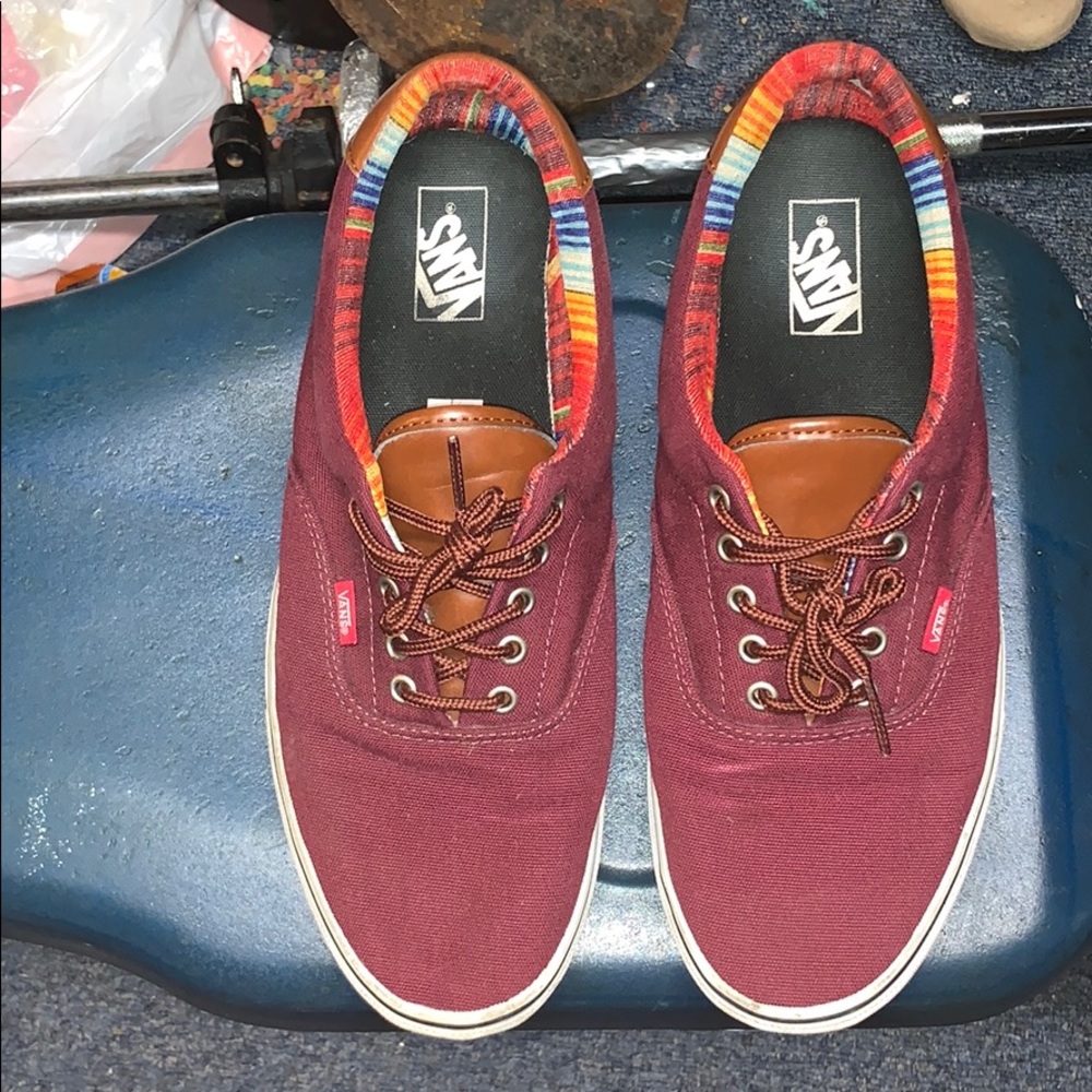Vans low